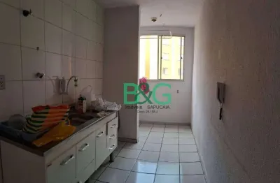 Apartamento à venda, 48 m² por r$ 220.000,00 - jardim vergueiro (sacomã) - são paulo/sp