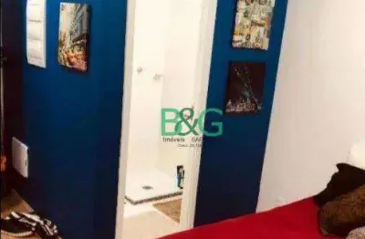 Apartamento com 1 dormitório à venda, 19 m² por r$ 264.000,00 - brás - são paulo/sp