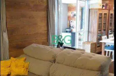Apartamento com 2 dormitórios à venda, 89 m² por r$ 749.000,00 - jardim ester yolanda - são paulo/sp