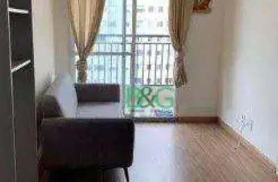 Apartamento com 1 dormitório à venda, 45 m² por r$ 449.000,00 - brás - são paulo/sp