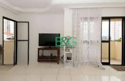 Apartamento com 2 dormitórios à venda, 110 m² por r$ 733.900,00 - água fria - são paulo/sp