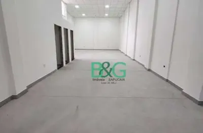 Salão para alugar, 150 m² por r$ 7.600/mês - vila do castelo - são paulo/sp