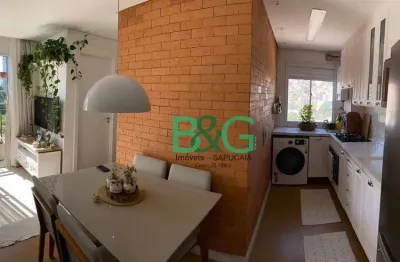Apartamento à venda, 48 m² por r$ 323.000,00 - parque rebouças - são paulo/sp