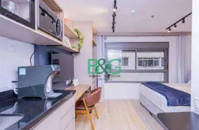 Studio à venda, 21 m² por r$ 480.000,00 - paraíso - são paulo/sp