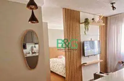 Apartamento à venda, 32 m² por r$ 276.000,00 - vila graciosa - são paulo/sp