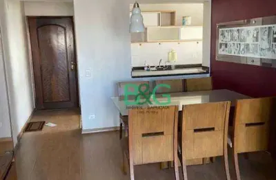 Apartamento à venda, 87 m² por r$ 636.000,00 - vila nova manchester - são paulo/sp