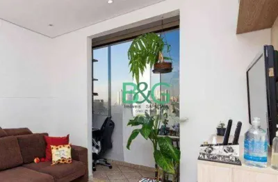 Apartamento com 1 dormitório à venda, 54 m² por r$ 273.900,00 - brás - são paulo/sp