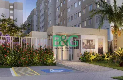 Apartamento à venda, 31 m² por r$ 233.131,10 - parque novo mundo - são paulo/sp