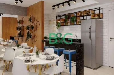 Apartamento à venda, 32 m² por r$ 219.578,00 - vila nova parada - são paulo/sp