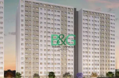 Apartamento à venda, 32 m² por r$ 238.388,00 - jardim nossa senhora aparecida - são paulo/sp