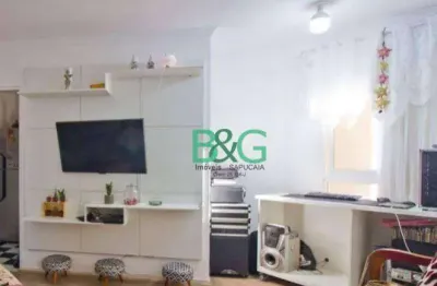 Apartamento com 1 dormitório à venda, 56 m² por r$ 263.203,00 - brás - são paulo/sp