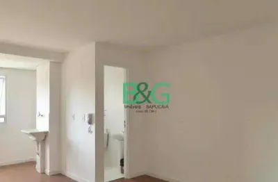 Studio com 1 dormitório à venda, 25 m² por r$ 209.000,00 - vila ema - são paulo/sp