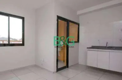 Kitnet com 1 dormitório à venda, 40 m² por r$ 199.000,00 - vila carrão - são paulo/sp