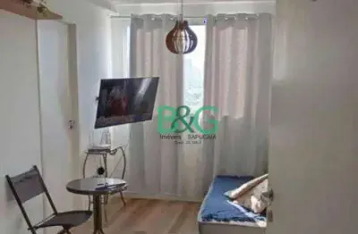 Apartamento com 2 dormitórios à venda, 37 m² por r$ 319.000,00 - ipiranga - são paulo/sp