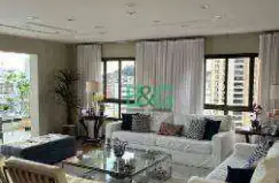 Apartamento à venda, 290 m² por r$ 2.392.000,00 - vila tramontano - são paulo/sp