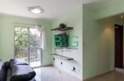 Apartamento com 2 dormitórios à venda, 65 m² por r$ 319.000,00 - vila alpina - são paulo/sp