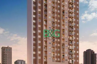 Apartamento com 2 dormitórios à venda, 42 m² por r$ 416.905,00 - vila guarani (zona sul) - são paulo/sp
