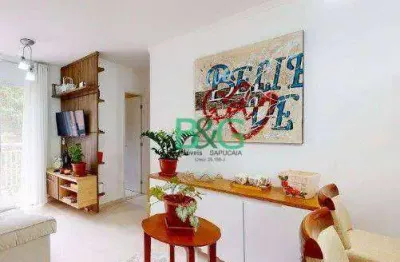 Apartamento com 2 dormitórios à venda, 51 m² por r$ 270.900,00 - tremembé - são paulo/sp