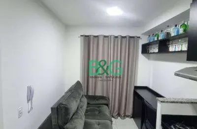 Apartamento à venda, 30 m² por r$ 212.000,00 - vila penteado - são paulo/sp