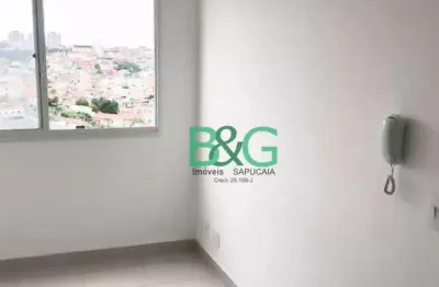 Apartamento com 1 dormitório à venda, 27 m² por r$ 239.000,00 - vila alpina - são paulo/sp