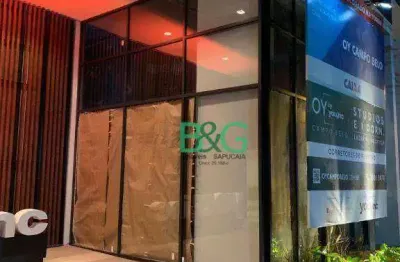 Ponto comercial para alugar na Rua Vieira de Morais, Campo Limpo, São Paulo