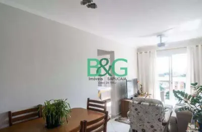 Apartamento com 2 dormitórios à venda, 54 m² por r$ 329.000,00 - vila bela - são paulo/sp