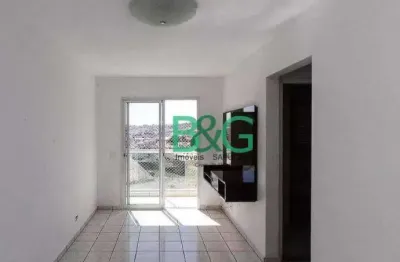 Apartamento com 2 dormitórios à venda, 55 m² por r$ 309.000,00 - vila bela - são paulo/sp
