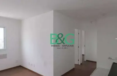 Apartamento com 2 dormitórios à venda, 40 m² por r$ 349.000,00 - sítio da figueira - são paulo/sp
