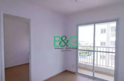 Apartamento com 2 dormitórios à venda, 42 m² por r$ 349.000,00 - sítio da figueira - são paulo/sp