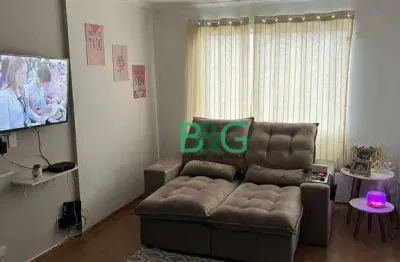 Apartamento com 2 dormitórios à venda, 50 m² por r$ 331.700,00 - mooca - são paulo/sp