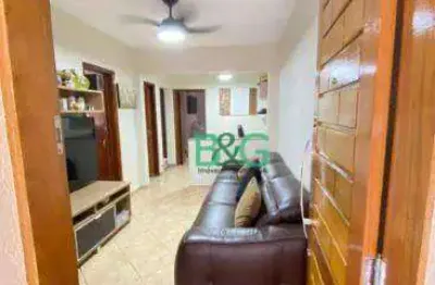 Sobrado à venda, 130 m² por r$ 645.000,00 - jardim patente - são paulo/sp