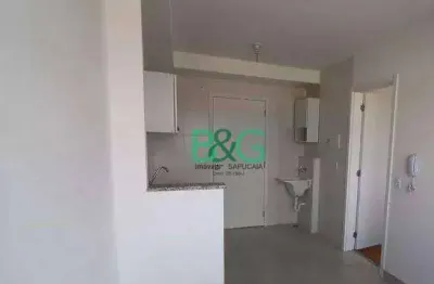 Apartamento à venda, 35 m² por r$ 250.000,00 - sapopemba - são paulo/sp