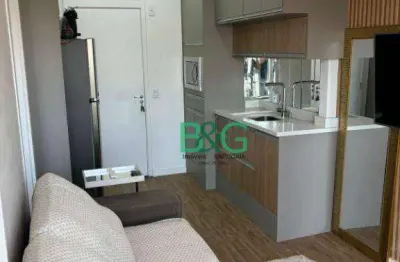 Apartamento à venda, 29 m² por r$ 385.000,00 - barra funda - são paulo/sp