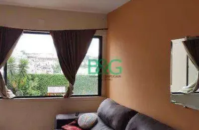 Apartamento com 2 dormitórios à venda, 56 m² por r$ 293.900,00 - lauzane paulista - são paulo/sp