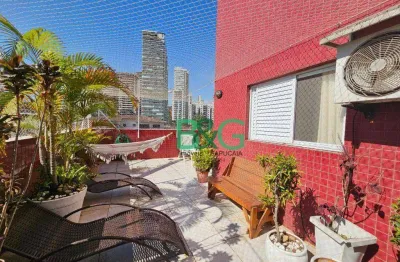 Apartamento com 2 dormitórios à venda, 87 m² por r$ 649.000,00 - canto do forte - praia grande/sp