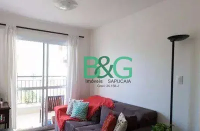 Apartamento com 1 dormitório à venda, 46 m² por r$ 524.000,00 - vila guarani (zona sul) - são paulo/sp