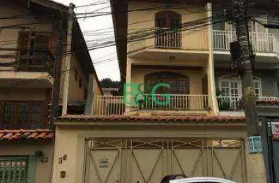 Sobrado à venda, 180 m² por r$ 925.600,00 - jardim lar são paulo - são paulo/sp