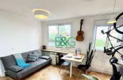 Apartamento com 1 dormitório à venda, 33 m² por r$ 329.000,00 - tatuapé - são paulo/sp