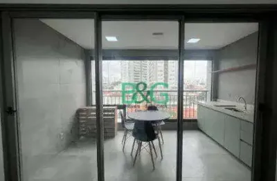 Apartamento à venda, 37 m² por r$ 820.000,00 - tatuapé - são paulo/sp