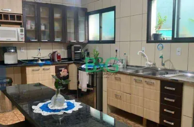 Sobrado com 4 dormitórios à venda, 142 m² por r$ 600.000,00 - chácara belenzinho - são paulo/sp