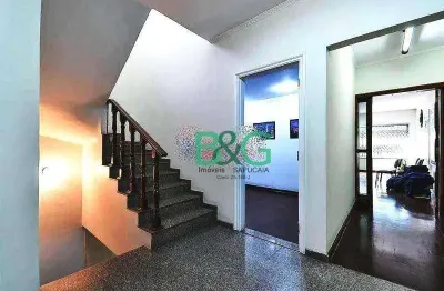 Sobrado com 4 dormitórios à venda, 255 m² por r$ 2.500.000,00 - vila regente feijó - são paulo/sp