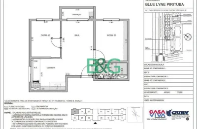 Apartamento à venda, 39 m² por r$ 285.000,00 - vila pirituba - são paulo/sp