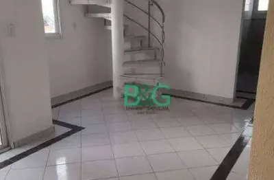 Cobertura com 3 dormitórios à venda, 200 m² por r$ 832.000,00 - jardim independência - são paulo/sp