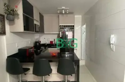 Casa com 2 dormitórios à venda, 42 m² por r$ 340.000,00 - vila dom pedro ii - são paulo/sp