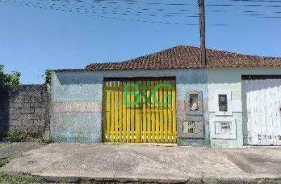 Casa à venda, 68 m² por r$ 106.577,28 - copacabana paulista - mongaguá/sp