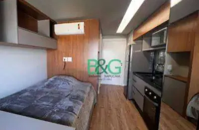 Studio com 1 dormitório à venda, 26 m² por r$ 479.000,00 - jardim vila mariana - são paulo/sp