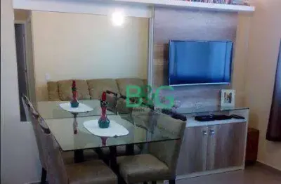 Apartamento com 2 dormitórios à venda, 39 m² por r$ 219.000,00 - jardim ipanema (zona oeste) - são paulo/sp