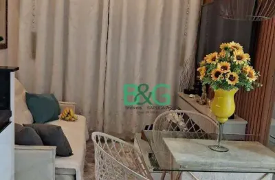 Apartamento à venda, 33 m² por r$ 350.000,00 - cambuci - são paulo/sp