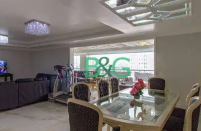 Apartamento com 4 dormitórios à venda, 300 m² por r$ 2.599.000,00 - vila prudente - são paulo/sp