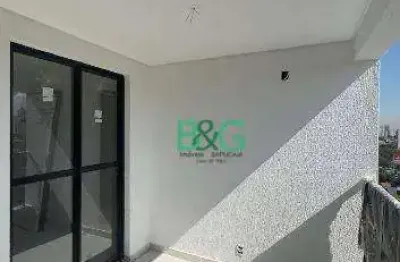 Apartamento com 2 dormitórios à venda, 44 m² por r$ 424.900,00 - penha - são paulo/sp